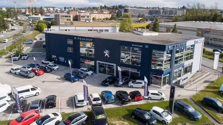 PEUGEOT BYmyCAR BUSSIGNY