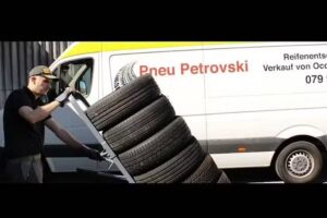 Pneus Petrovski – Élimination des pneus