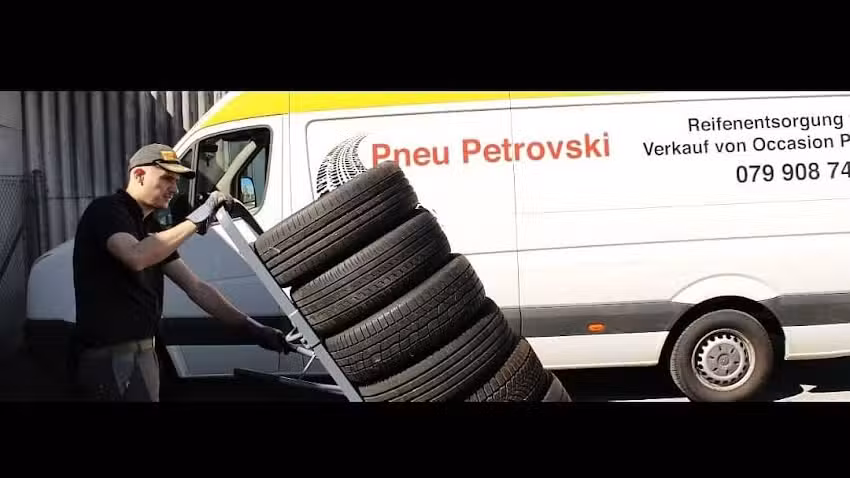 Pneu Petrovski – Pneu Entsorgen