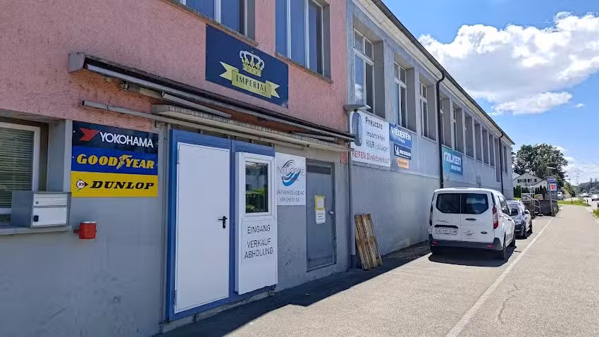 Pneucore Reifenhandel Schweiz