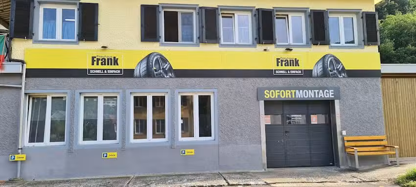 Frank Negozio di pneumatici Hornussen | Fricktal