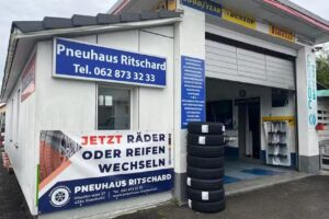 Pneuhaus Ritschard Fricktal | Pneumatici, cerchioni, garage per Frick Aargau