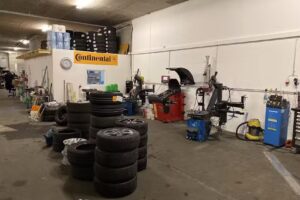 Servizio pneumatici – gommista M. Roselli