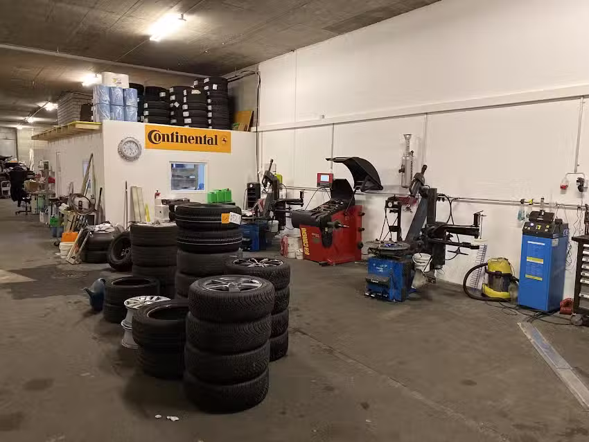 Service de pneus – centre de pneus M. Roselli