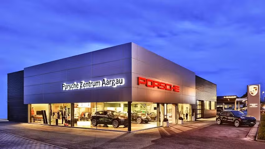 Porsche Zentrum Aargau F. + M. Konstantin AG