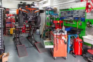 QuadTech-Koch AG | Concessionario e officina ATV/Quad | Officina di riparazione auto