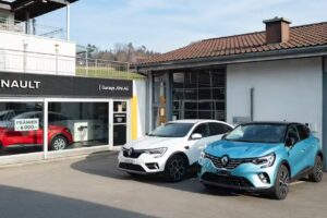 Renault – Garage Jüni AG, Berna / Rosshäusern