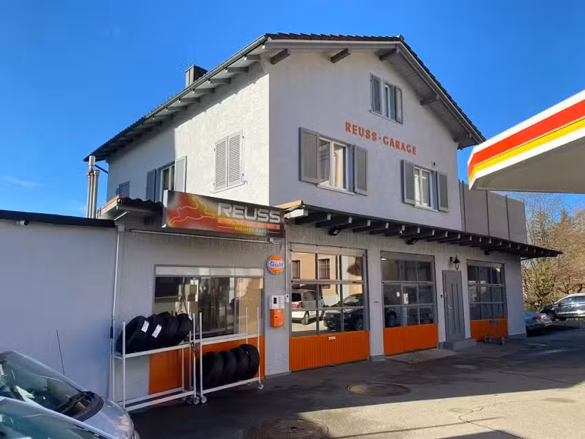 Reussgarage Haas, Occasionen, Reifen, Service