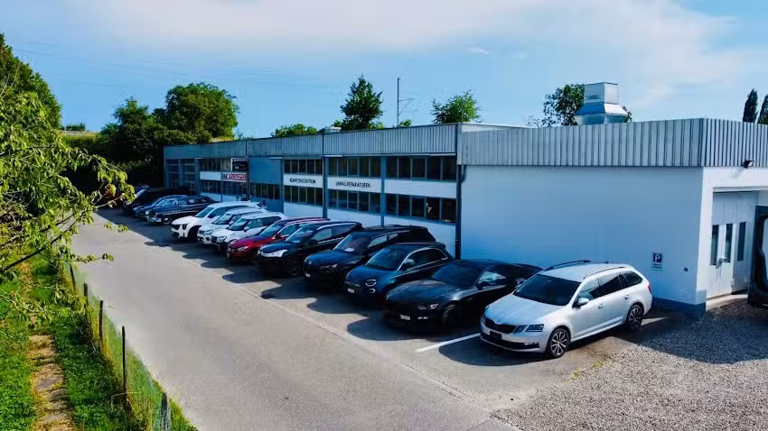 RM Carrosserie Lengnau – Kompetenzzentrum für Unfallreparaturen