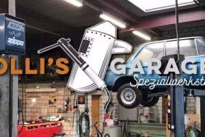 Le garage de Rolli