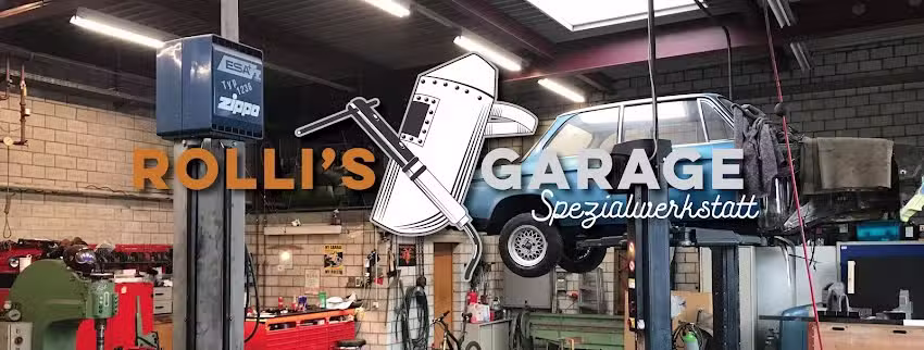 Le garage de Rolli