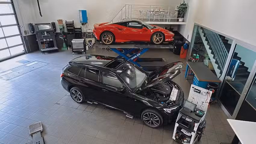 Rossboden-Garage Chur AG