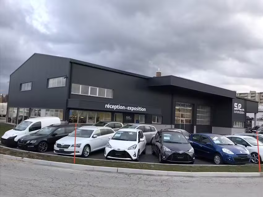 S.R. automobiles Romont Sàrl