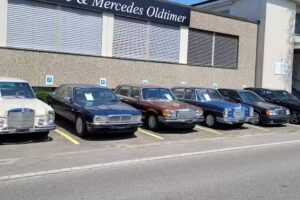 Voiture classique suisse SCC