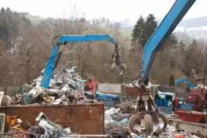 Schläpfer Altmetall AG – St. Gallen Ost