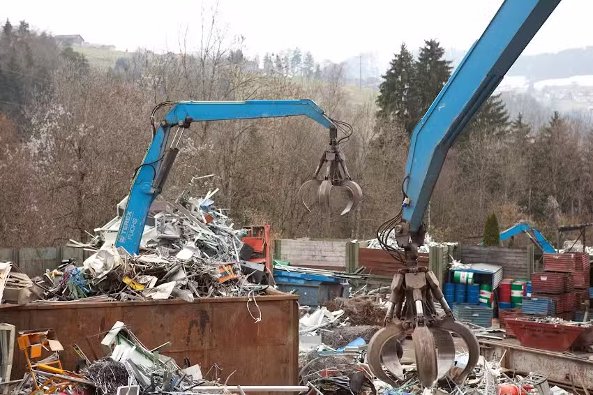 Schläpfer Altmetall AG – St. Gallen Ost