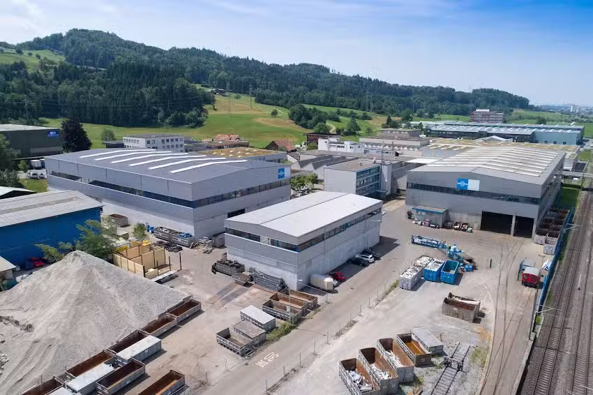 Schläpfer Altmetall AG – San Gallo Ovest