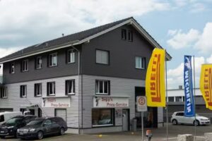 Servizio pneumatici di Sepp