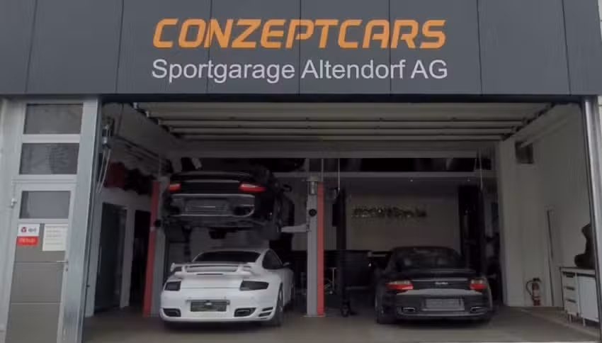 Sportgarage Altendorf AG / Conzeptcars