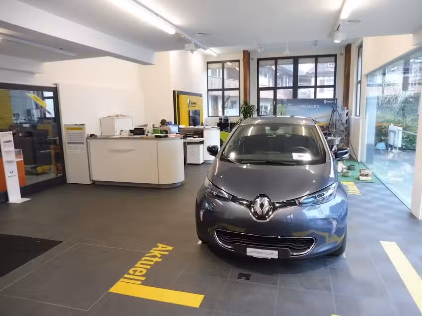 Storchengarage Neunkirch klg