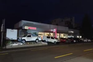 Südbahngarage Wüst AG – Toyota-Center