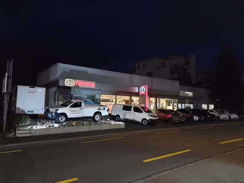 Südbahngarage Wüst AG – Centro Toyota
