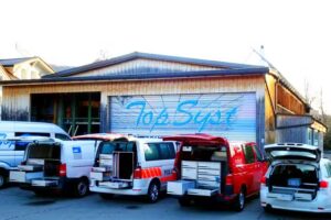 Équipements pour véhicules TopSyst en système modulaire en aluminium