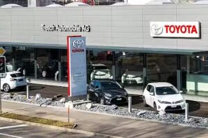 Tresch Automobile AG – Peugeot und Toyota
