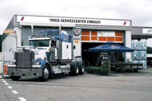 Centre de service pour camions AG Embrach