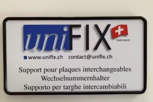 UniFix Support Pour Plaques Interchangeables