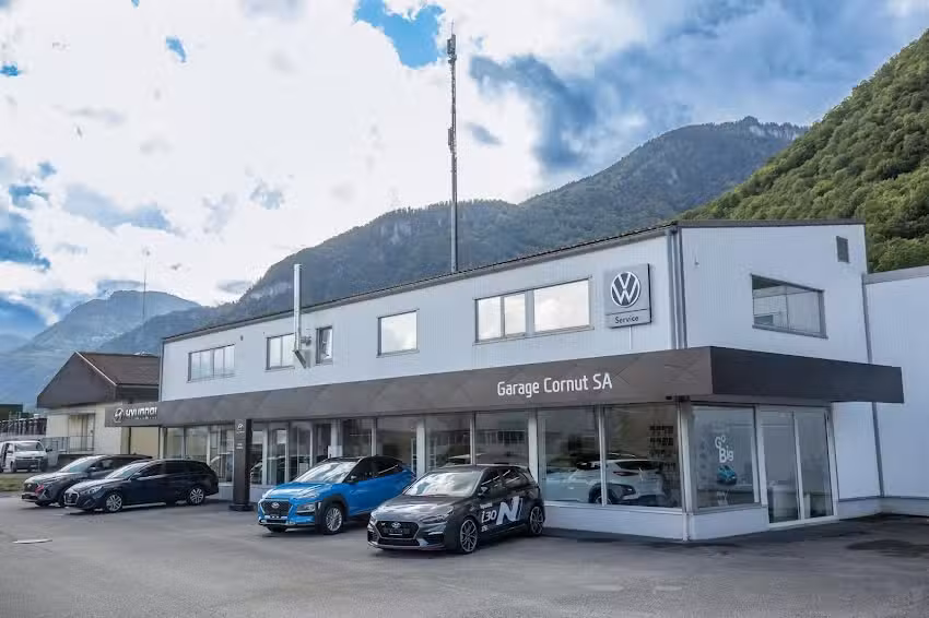 Volkswagen at Garage CORNUT SA