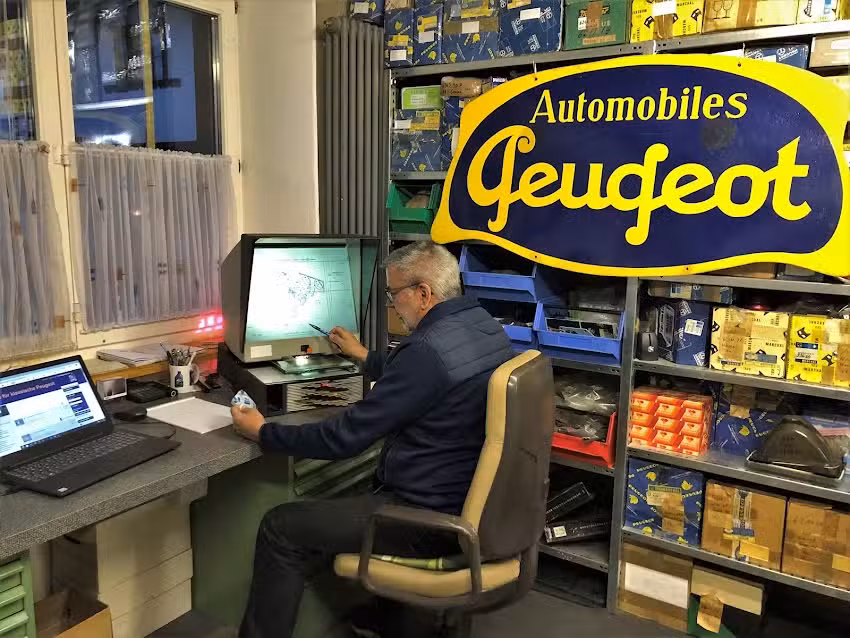 vollenweider.swiss Classic Peugeot Parts