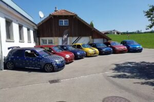 Pompa del carburante da corsa