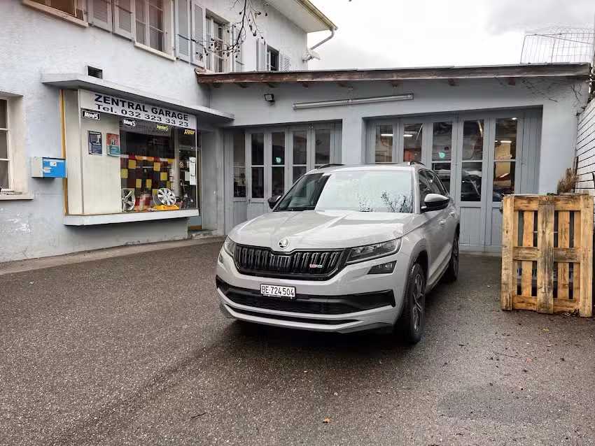 Garage central D. Alvaro